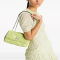 Tory Burch small Kira quilted shoulder bag - Green