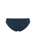 Jil Sander elasticated-waistband bikini bottom - Blue
