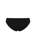 Jil Sander elasticated-waistband bikini bottom - Black