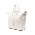 Casadei C-Style leather tote bag - White