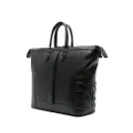 Casadei C-Style leather tote bag - Black