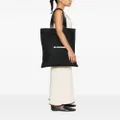 Jil Sander large Flat Shopper tote bag - Black