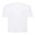 Lacoste logo-patch cotton T-shirt - White