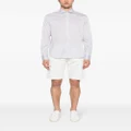 Corneliani mid-rise cargo shorts - White