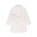 guess kids belted trench coat - White