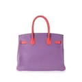 Hermès Pre-Owned 2013 Birkin 30 handbag - Purple