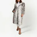 Unreal Fur Kathmandu faux-fur coat - Grey