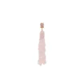 Oscar de la Renta bead-detailing drop earrings - Pink