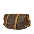 Louis Vuitton Pre-Owned 1995 pre-owned Saumur 43 messenger bag - Brown