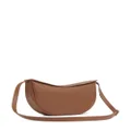 Mansur Gavriel Moon leather crossbody bag - Brown