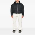 Moncler Sestriere padded hooded jacket - Black