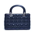 Christian Dior Pre-Owned Cannage Lady Dior two-way handbag - Black