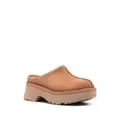 UGG New Heights 50mm clogs - Brown