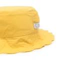 Stella McCartney Kids cotton bucket hat - Yellow