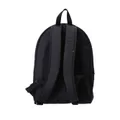 BOSS crystal-embellished logo backpack - Black