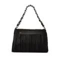 Karl Lagerfeld K/Kushion pleated tote bag - Black