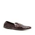 Tory Burch Ballet leather loafers - Brown