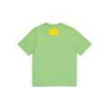 Dsquared2 Kids logo-appliqué cotton T-shirt - Green
