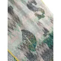 Missoni zigzag-print scarf - Green