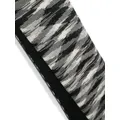 Missoni zigzag-woven scarf - Black