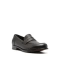 Canali penny-slot loafers - Brown