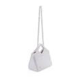 Altuzarra small A leather tote bag - White