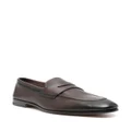 Church's penny-slot leather loafers - Brown