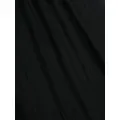 Rick Owens frayed cheesecloth scarf - Black