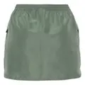 adidas 3-Stripes drawstring cargo skirt - Green