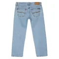 Nudie Jeans Gritty Jackson Summer Clouds straight-leg jeans - Blue