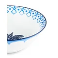 AQUAZZURA CASA Jaipur porcelain salad bowl (26cm) - Blue