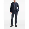 BOSS tailored performance-stretch trousers - Blue