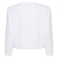 Moschino Teddy Bear-appliqué sweatshirt - White