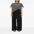 3.1 Phillip Lim striped cotton T-shirt - Black