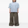 3.1 Phillip Lim striped cotton shirt - Blue
