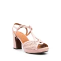 Chie Mihara Kegy 95mm sandals - Pink