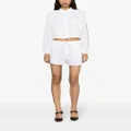 Alexander Wang halo-print cotton shirt - White