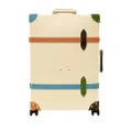 GLOBE TROTTER x GOLF Le FLEUR* 4-wheel suitcase - Neutrals