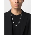 Dsquared2 cross-motif ball-chain necklace - Silver
