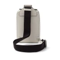Prada Brique leather shoulder bag - White
