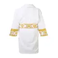 Versace I Love Baroque bathrobe - White