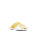 Versace I Love Baroque slippers - White