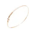 Dodo 9kt rose gold Essentials bracelet - Pink