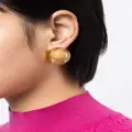 Versace Sphere Versace Tiles earrings - Gold