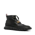 Thom Browne Duck lace-up ankle boots - Black