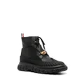Thom Browne Duck lace-up ankle boots - Black