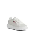 Dsquared2 logo-embossed lace-up sneakers - White