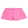Dsquared2 Kids Icon-print swim shorts - Pink