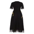 Adam Lippes Eloise embroidered maxi dress - Black