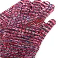 Missoni striped intarsia-knit gloves - Pink